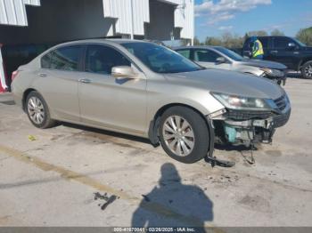  Salvage Honda Accord