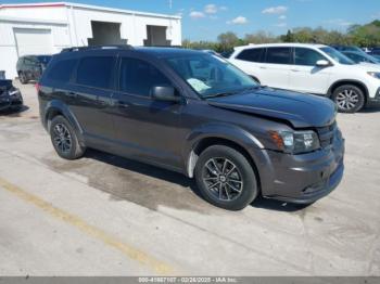  Salvage Dodge Journey