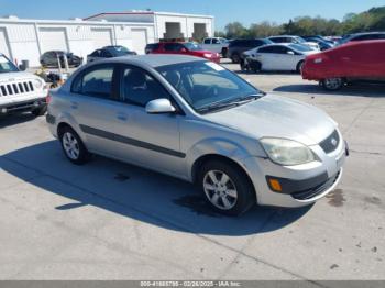  Salvage Kia Rio