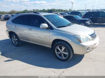  Salvage Lexus RX