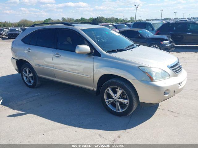  Salvage Lexus RX