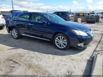  Salvage Lexus Es