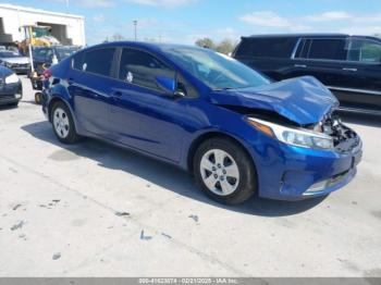  Salvage Kia Forte