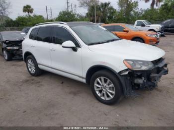  Salvage Volkswagen Touareg