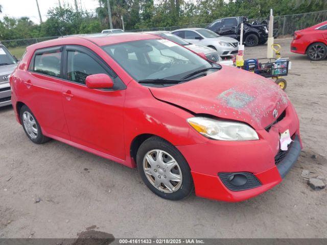  Salvage Toyota Matrix