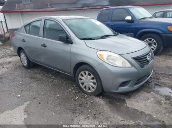  Salvage Nissan Versa