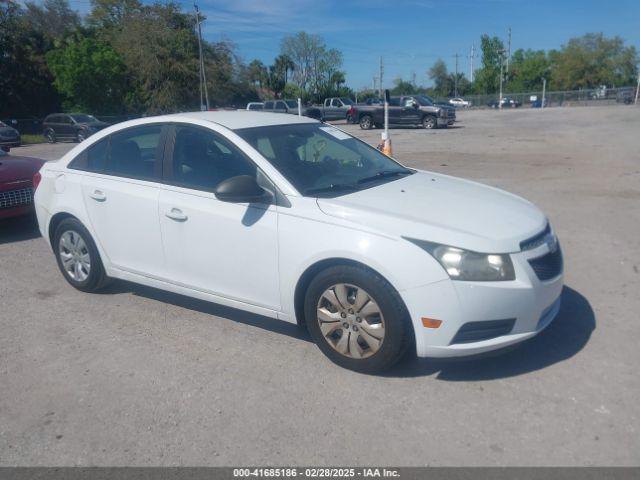  Salvage Chevrolet Cruze