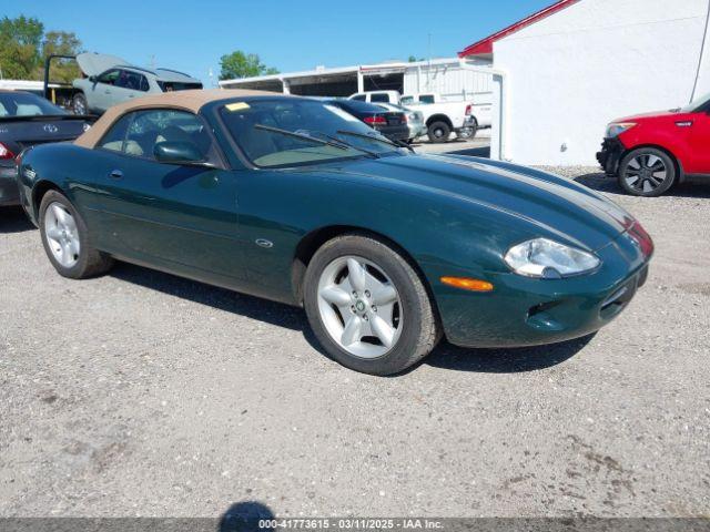  Salvage Jaguar Xk8