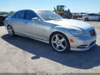  Salvage Mercedes-Benz S-Class