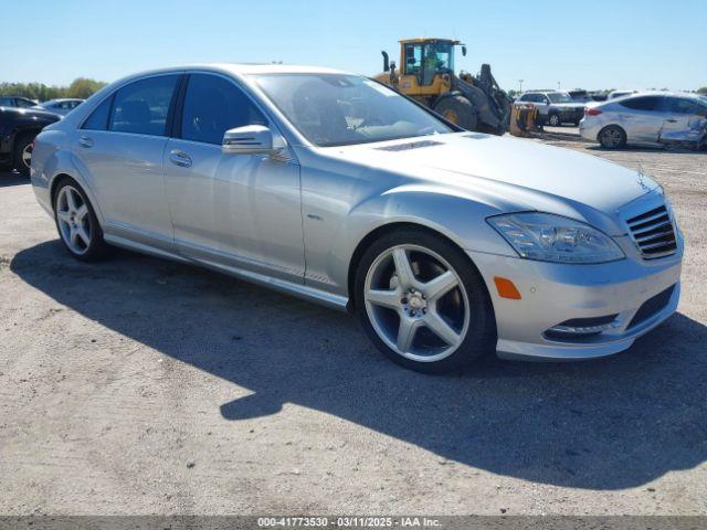  Salvage Mercedes-Benz S-Class