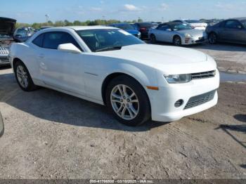  Salvage Chevrolet Camaro