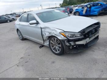  Salvage Genesis G80