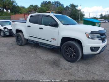  Salvage Chevrolet Colorado