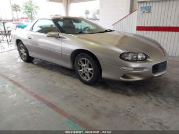  Salvage Chevrolet Camaro