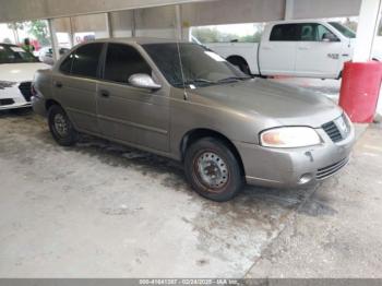  Salvage Nissan Sentra