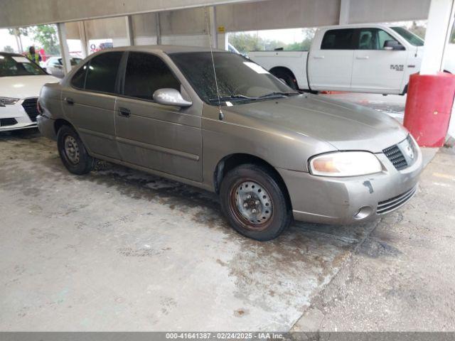  Salvage Nissan Sentra