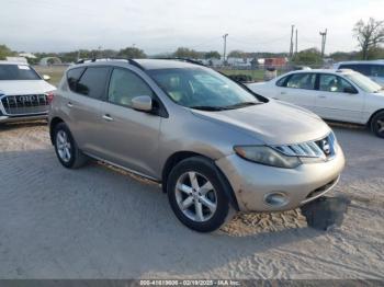  Salvage Nissan Murano