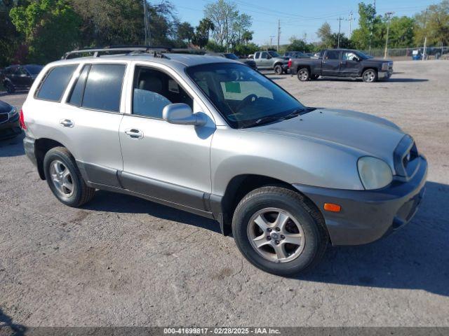  Salvage Hyundai SANTA FE