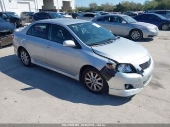  Salvage Toyota Corolla