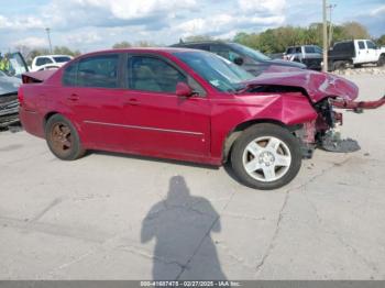  Salvage Chevrolet Malibu