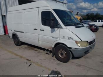  Salvage Dodge Sprinter Van 2500