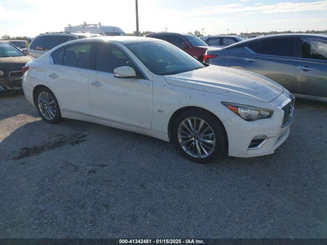  Salvage INFINITI Q50