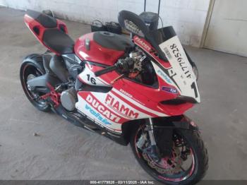  Salvage Ducati Superbike