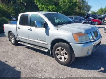  Salvage Nissan Titan