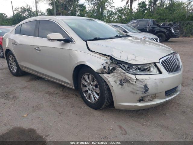  Salvage Buick LaCrosse