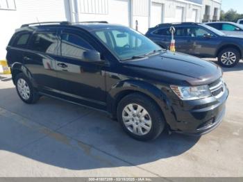  Salvage Dodge Journey