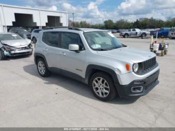  Salvage Jeep Renegade