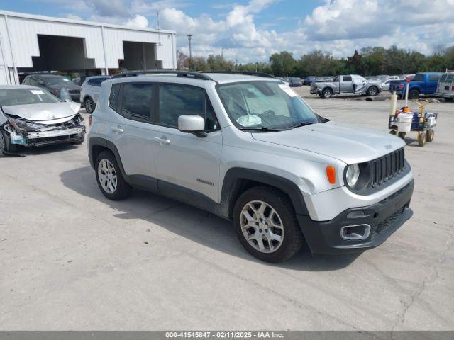  Salvage Jeep Renegade