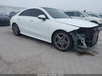  Salvage Mercedes-Benz Cla-class