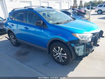  Salvage Toyota RAV4