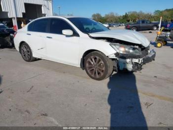  Salvage Honda Accord