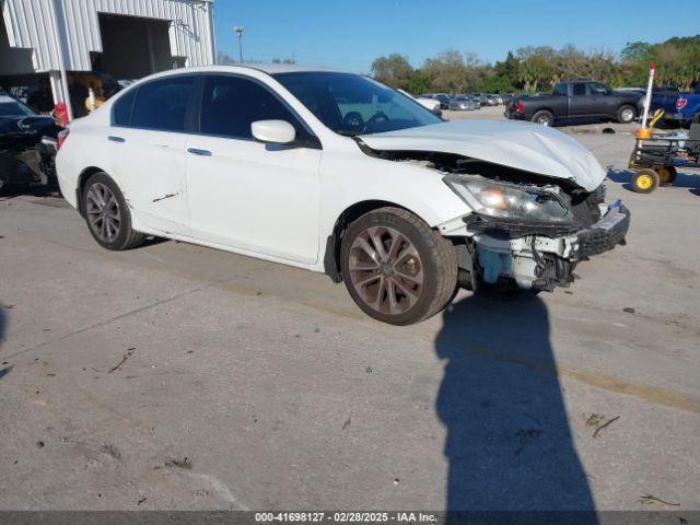  Salvage Honda Accord