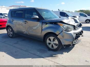  Salvage Kia Soul