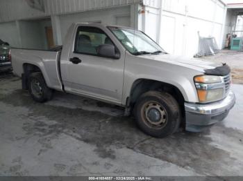  Salvage GMC Canyon