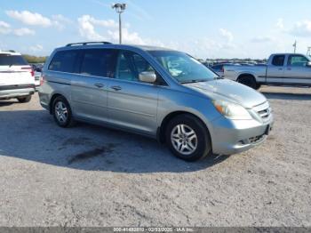  Salvage Honda Odyssey