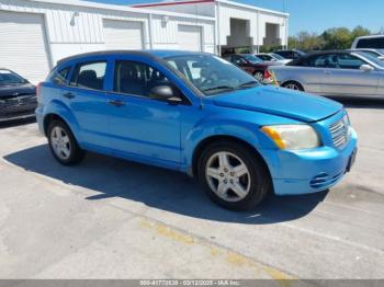  Salvage Dodge Caliber