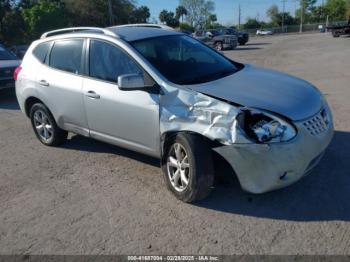  Salvage Nissan Rogue