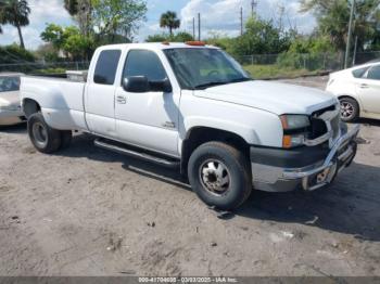  Salvage Chevrolet Silverado 3500