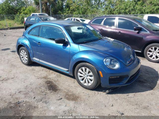  Salvage Volkswagen Beetle