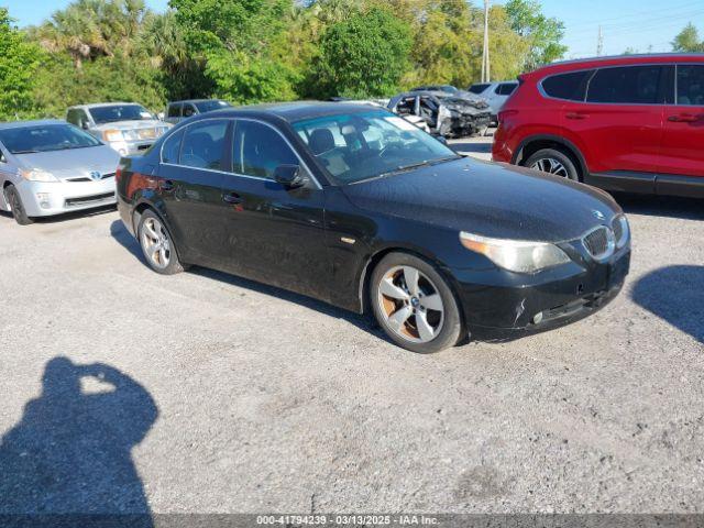  Salvage BMW 5 Series