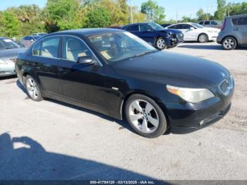  Salvage BMW 5 Series