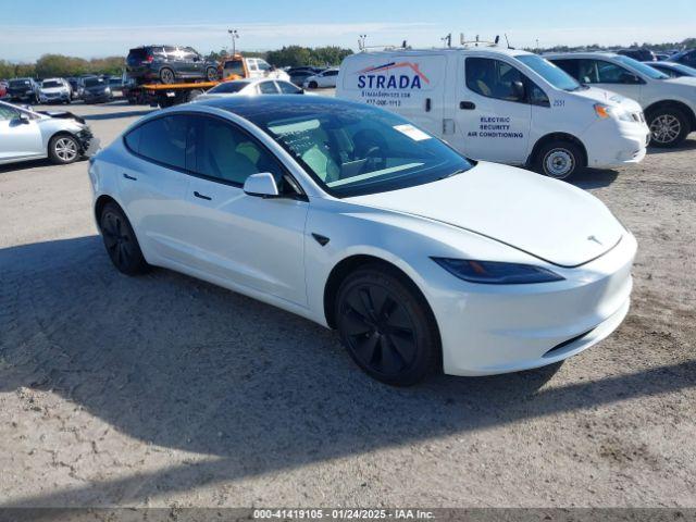  Salvage Tesla Model 3