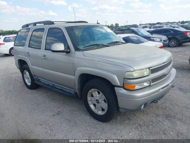  Salvage Chevrolet Tahoe