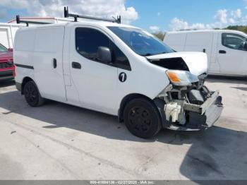  Salvage Nissan Nv