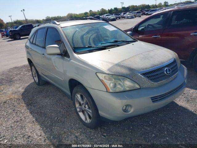  Salvage Lexus RX