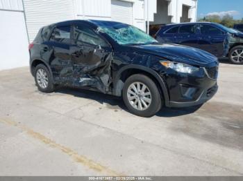  Salvage Mazda Cx